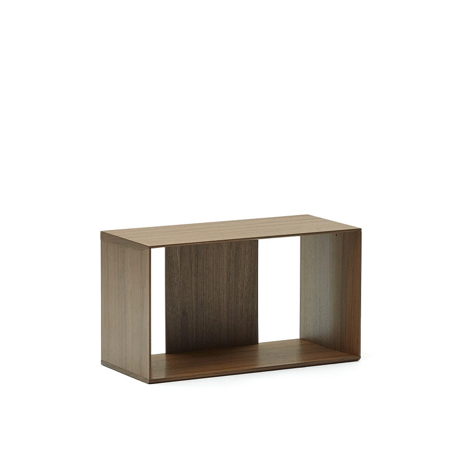 Litto Средний модуль полки из шпона орехового дерева 67 x 38 см - фото 5