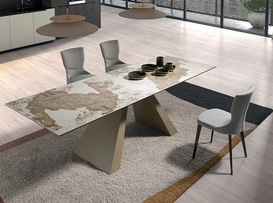 Стул 4131/A206 из серой ткани - фото 7