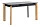 Стол раскл. Combi Glass 140-180 Automatic Natur/Dark matte glass