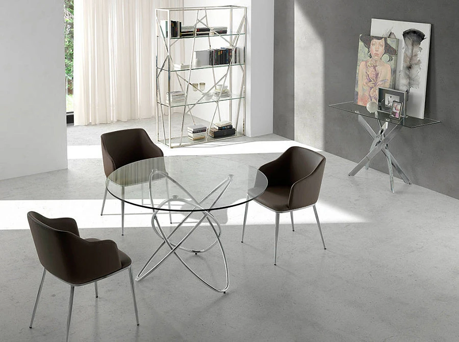 Стул F3201 /4022 коричневый - фото 3