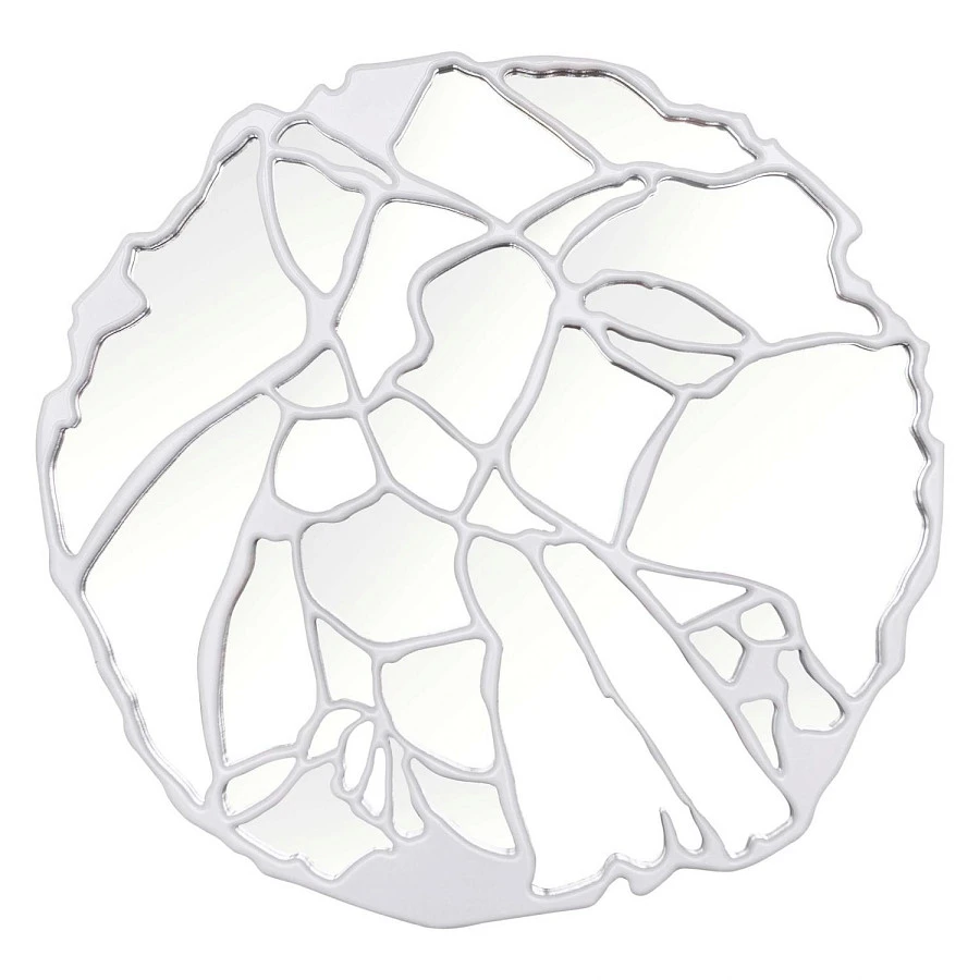 Зеркало Roots White