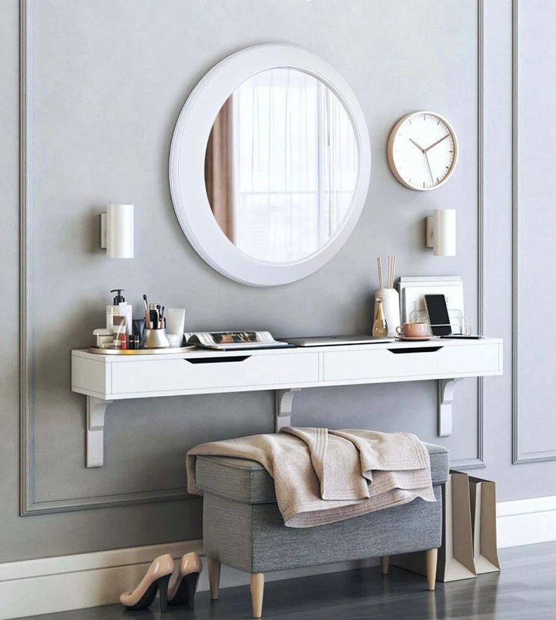 Зеркало Big window white - фото 4