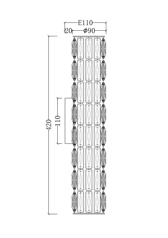 Настенный светильник (бра) Maytoni DIA008WL-02CH - фото 4
