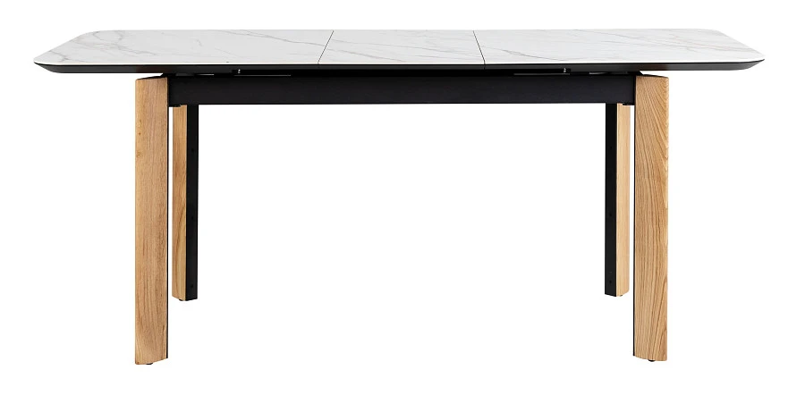 Стол раздвиж. Combi Ceramic 120-150 Automatic Natur//Light marble - фото 10
