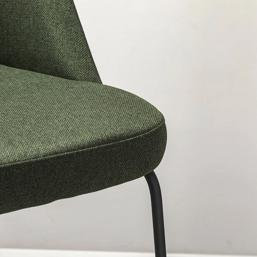 Кресло Бар. Lars тёмно-зеленый/Линк - фото 10