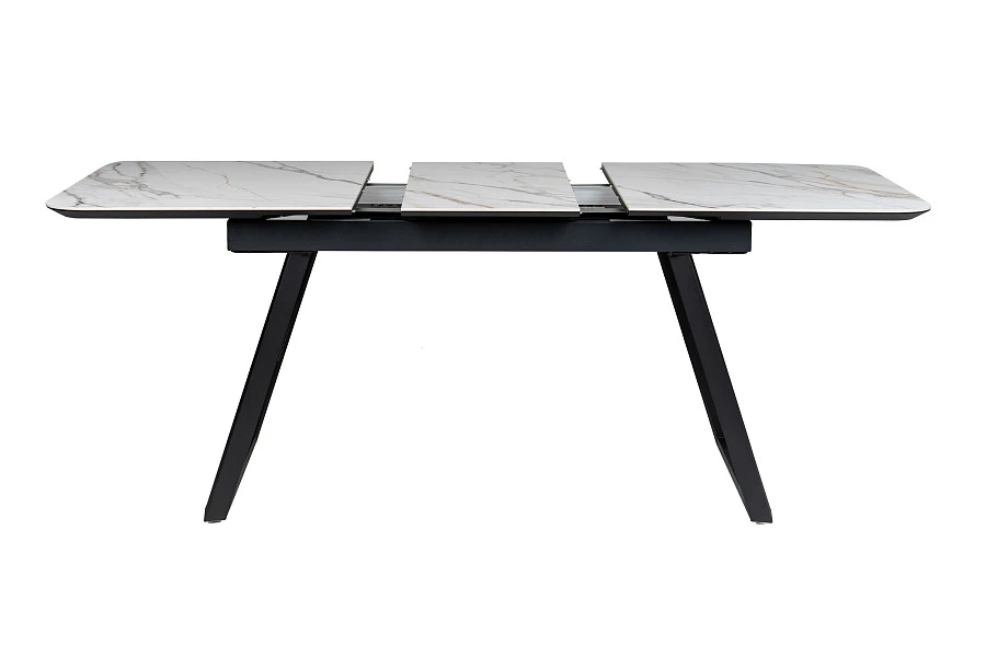 Стол Пеле раздвиж. 140-180 Керамогранит Светлый Мрамор - фото 3