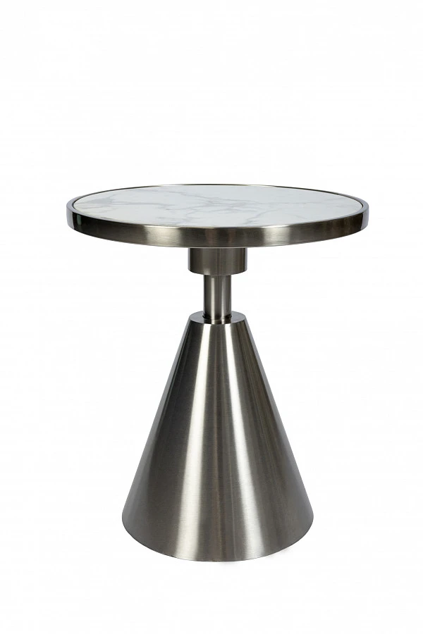 Кофейный столик Shine Black 0.7x0.55x0.55м