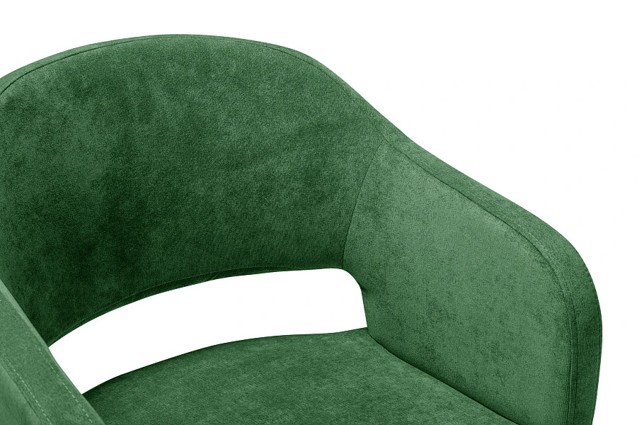 Кресло Oscar зеленый/Арки - фото 5