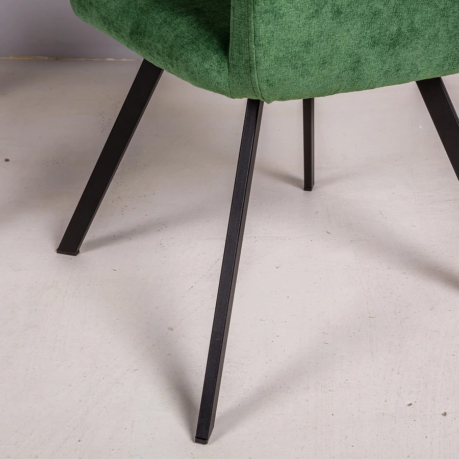 Кресло Oscar зеленый/Арки - фото 8