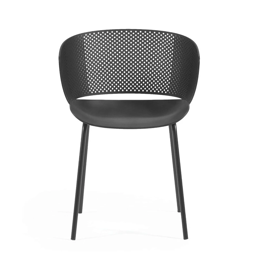 Yeray Уличный стул черный - фото 4