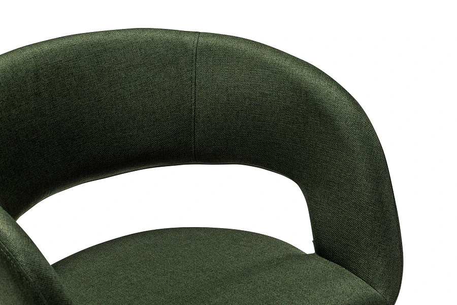 Кресло Hugs тёмно-зеленый/Арки - фото 5
