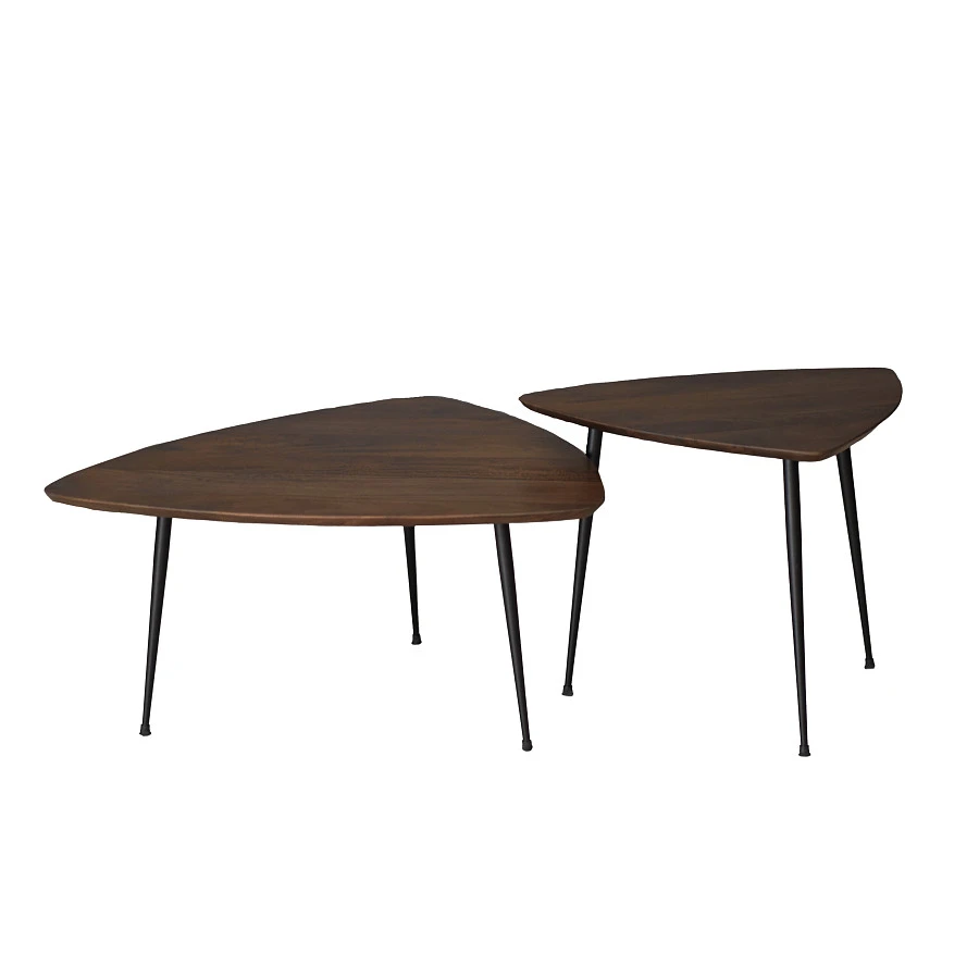 Набор столов в сканди стиле/массив акации