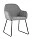 Стул Чак серый
