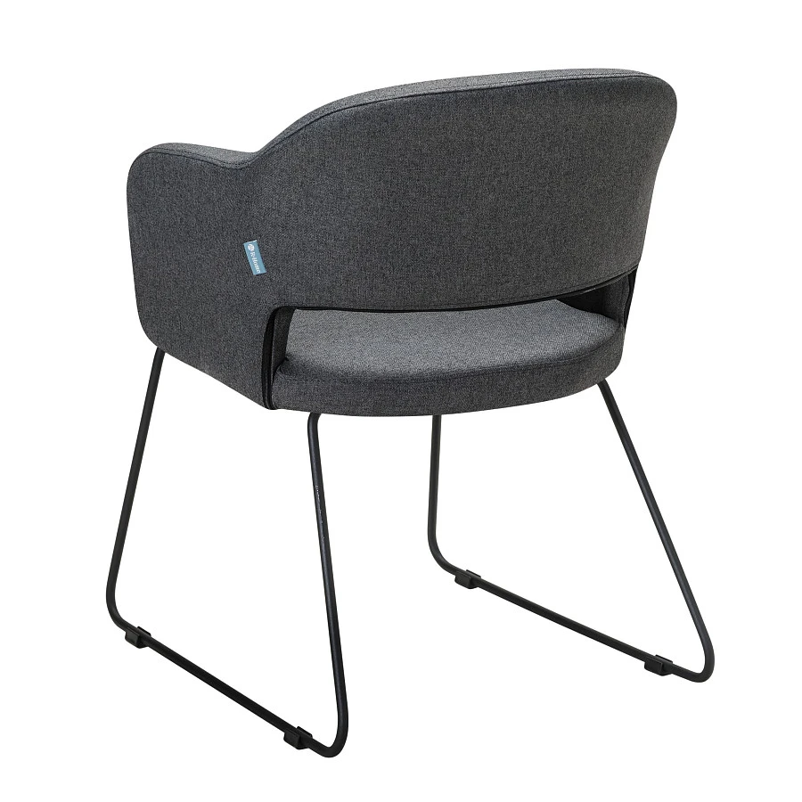 Стул Oscar тёмно-серый/Линк - фото 3