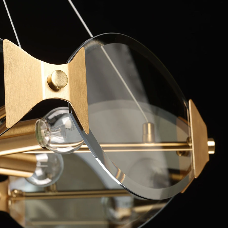 Люстра подвесная MW-Light Илоника 451012105 - фото 6