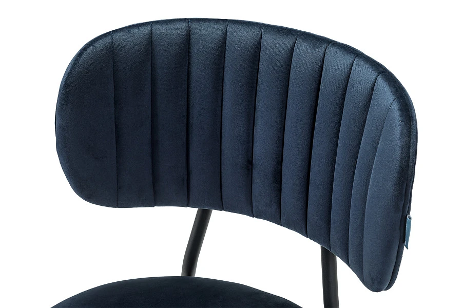 Стул Fendi синий - фото 5