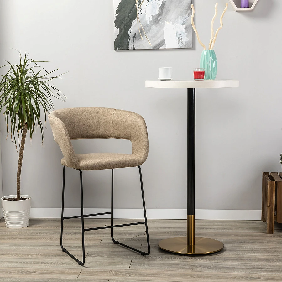 Кресло полубар Hugs beige/Линк - фото 6