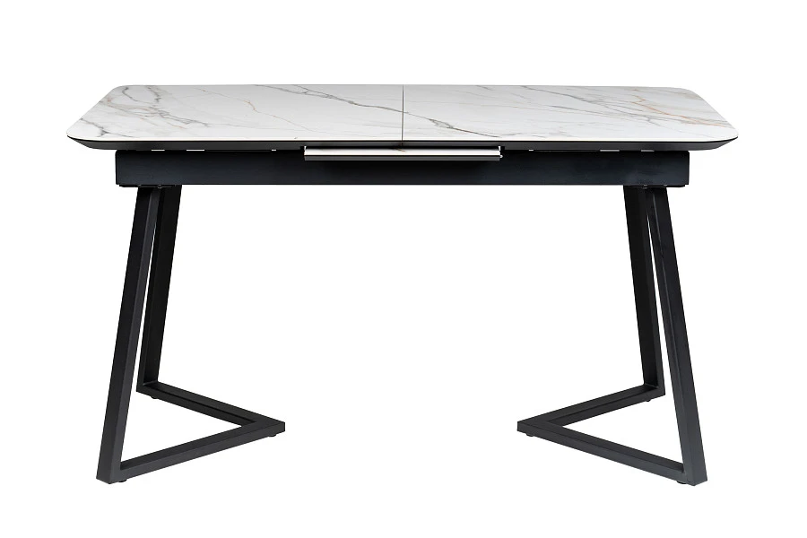 Стол Роналдо раздвиж. 140-180 Керамогранит Светлый Мрамор - фото 2