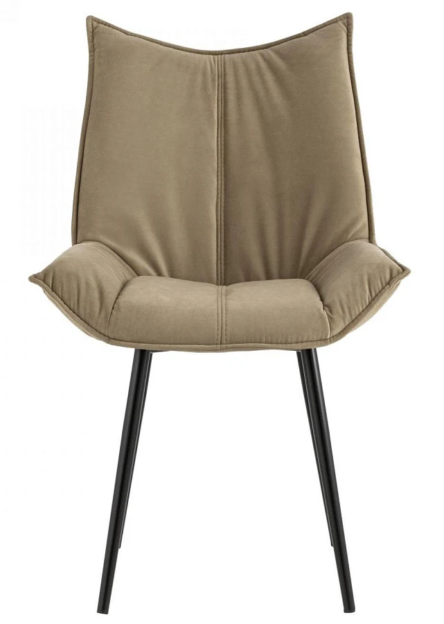 Стул Осло велюр капучино - фото 2