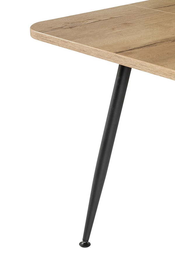 Стол Месси Prime раздвиж. 90*90+30 Галифакс Натур/Бабочка - фото 17