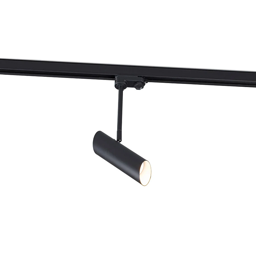 Трековый светильник Link черный - фото 2