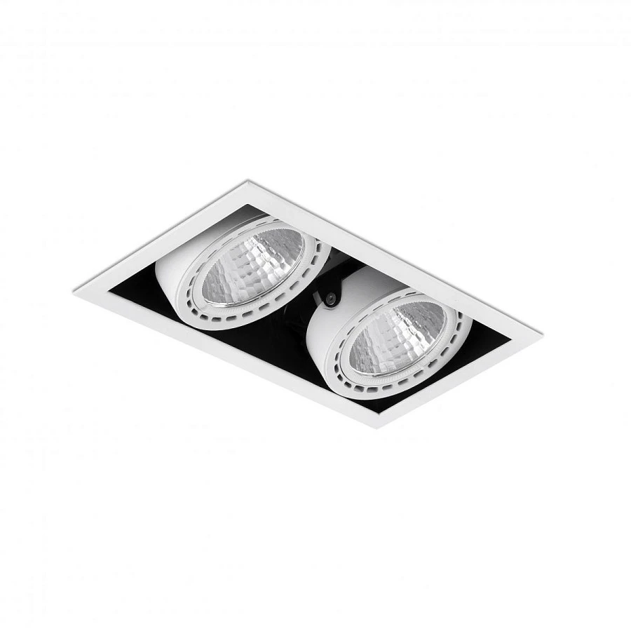 Встраиваемый светильник Colin-2 Mini белый LED 34-48 Вт 3100K 56º