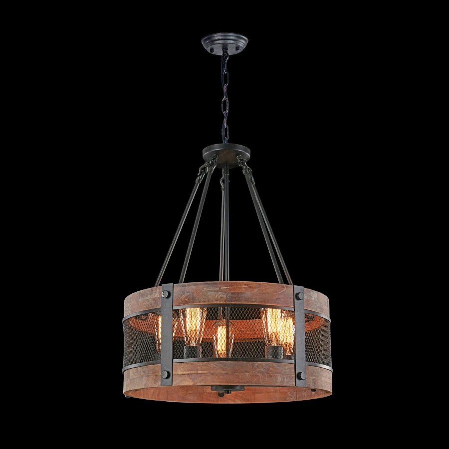 Подвесной светильник Freya FR4561-PL-05-B - фото 3