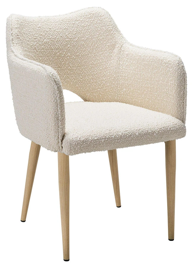 Стул Ralf Vent бежевый/нат.дуб