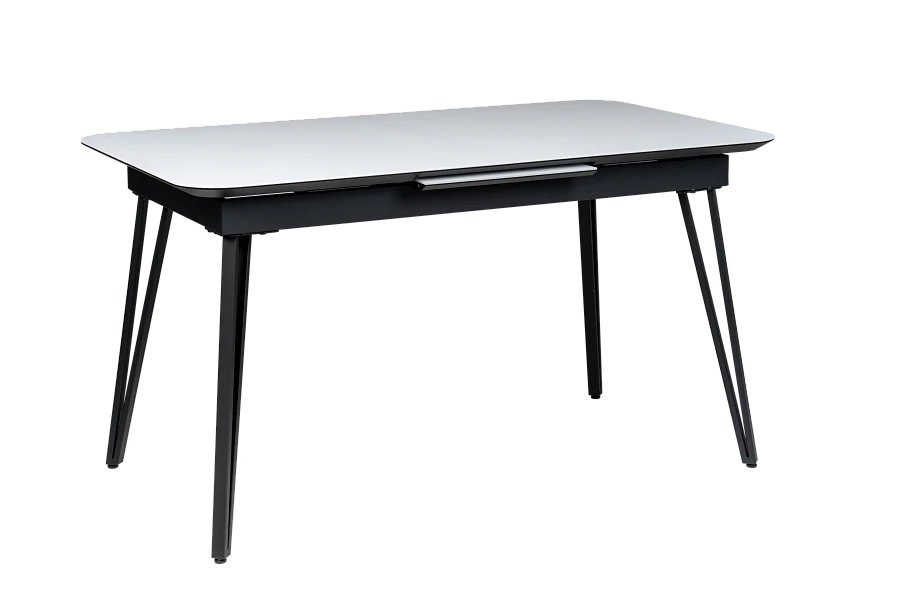 Стол Диего 140-180 Automatic Light matte glass