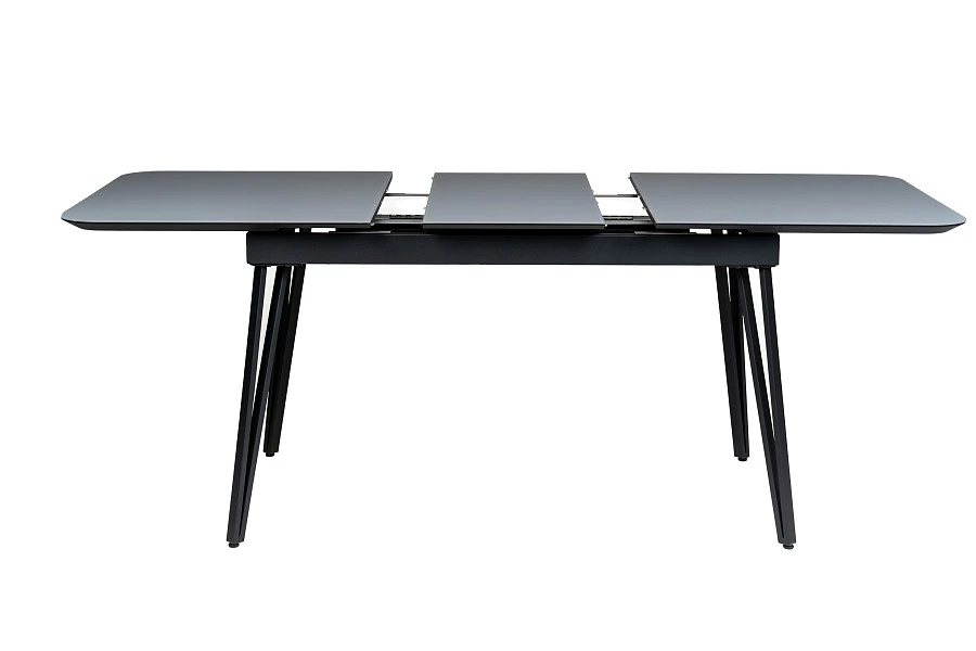 Стол Диего 120-150 Automatic Dark matte glass - фото 3