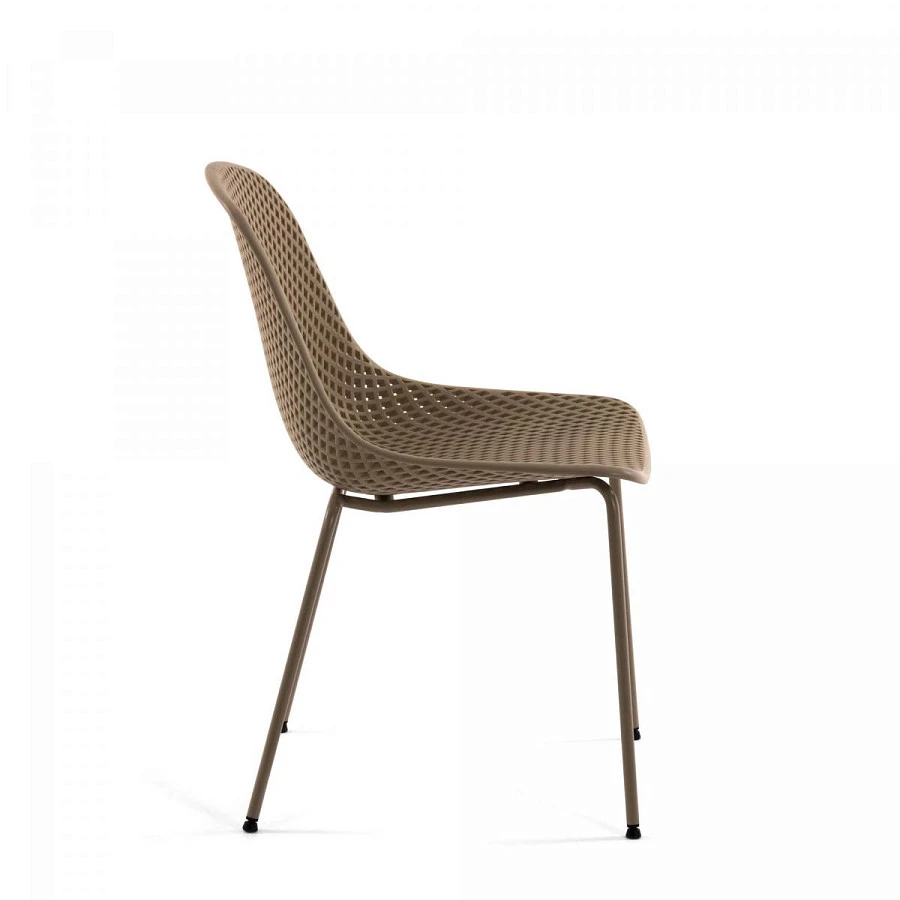 Стул Quinby бежевый - фото 2