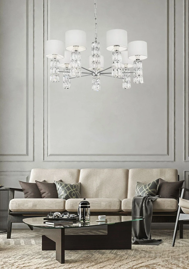 Люстра Maytoni DIA008PL-07CH - фото 2