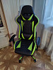 Отзыв от Кресло игровое TopChairs Gallardo зеленое 2