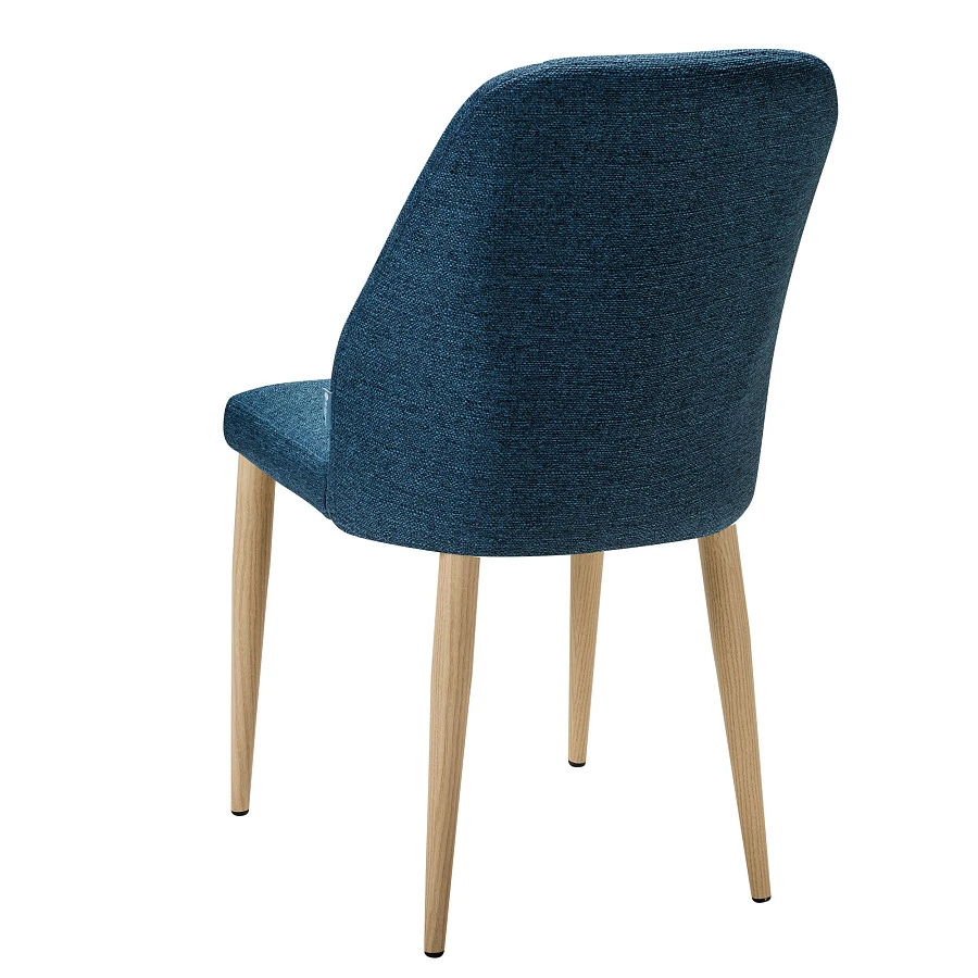 Стул Alen синий/нат.дуб - фото 4