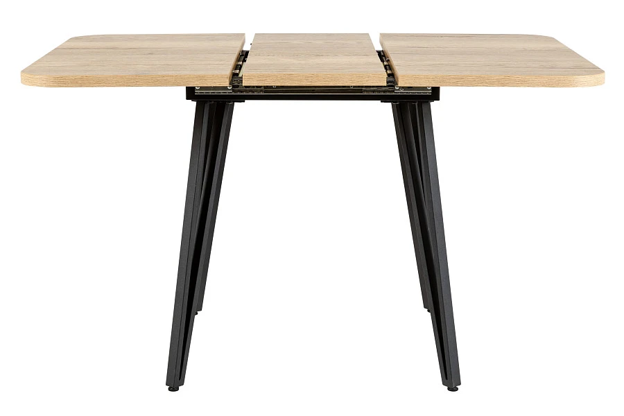 Стол Диего Prime раздвиж. 90*90+30 Галифакс Натур/Бабочка - фото 5