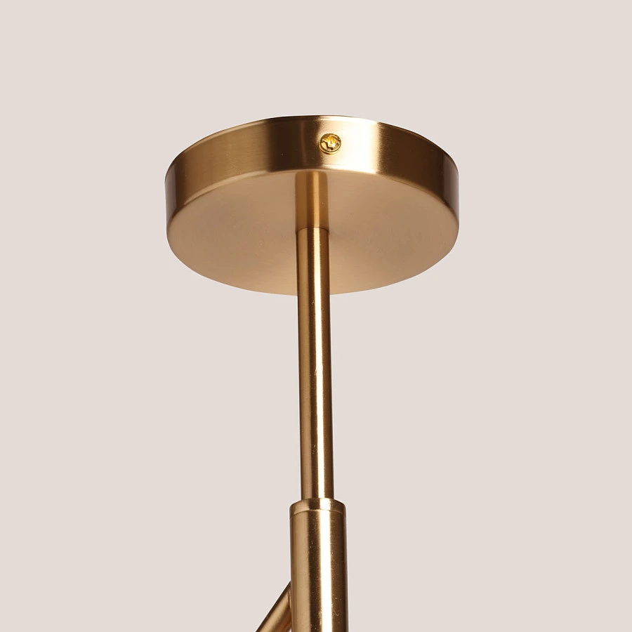 Люстра подвесная DeMarkt Оливия 306015404 - фото 8