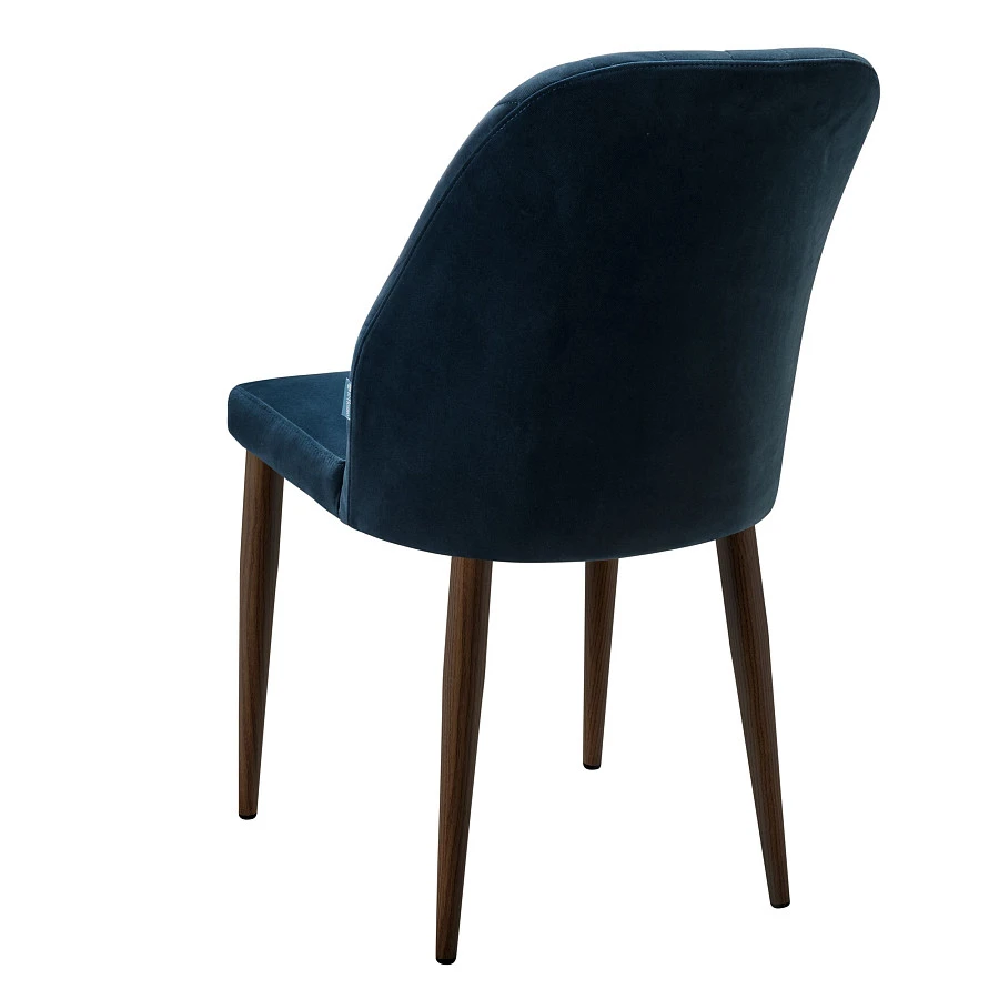 Стул Alen Diag blue/т. орех - фото 4