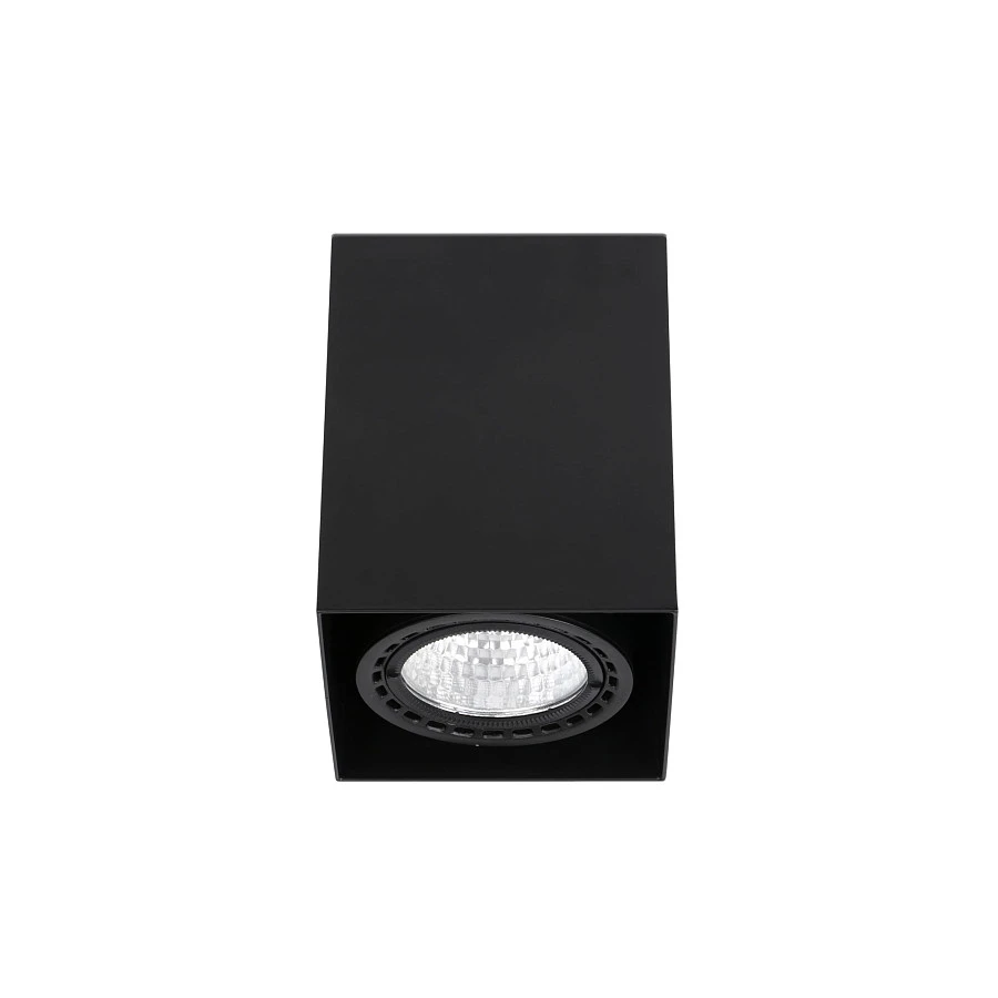 Потолочный светильник Teko-1 черный LED HE 24W 3000K 56º - фото 2