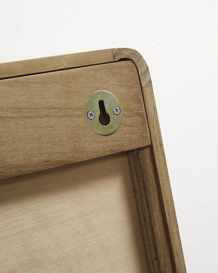 Зеркало для ванной Sunday 80x65 тик - фото 7