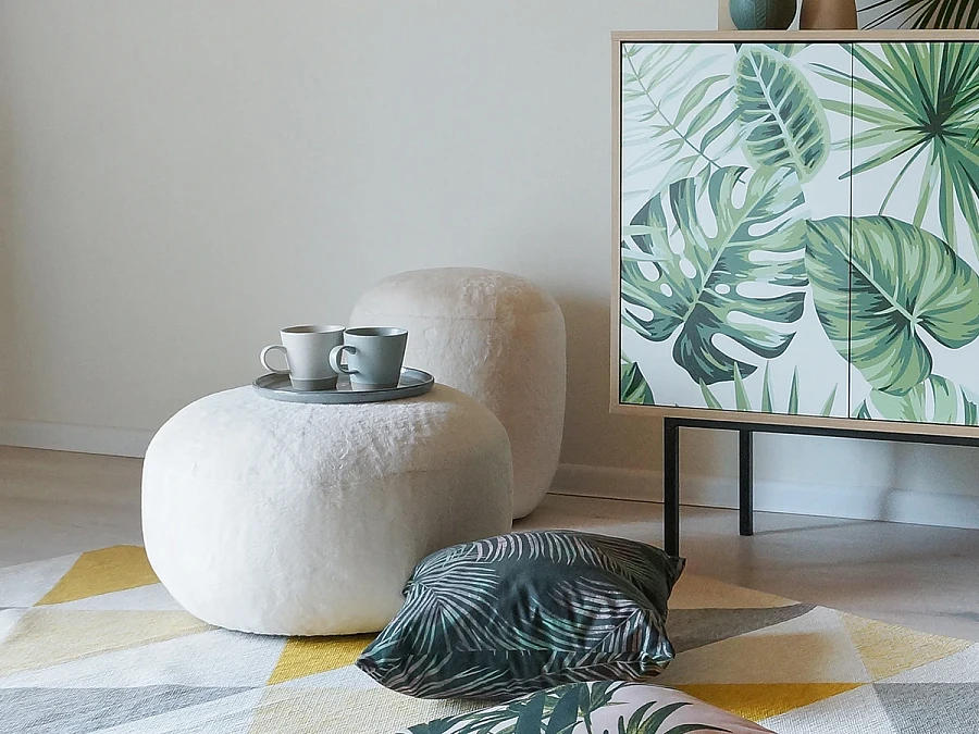 Пуф Sweet 400 бежевый - фото 7