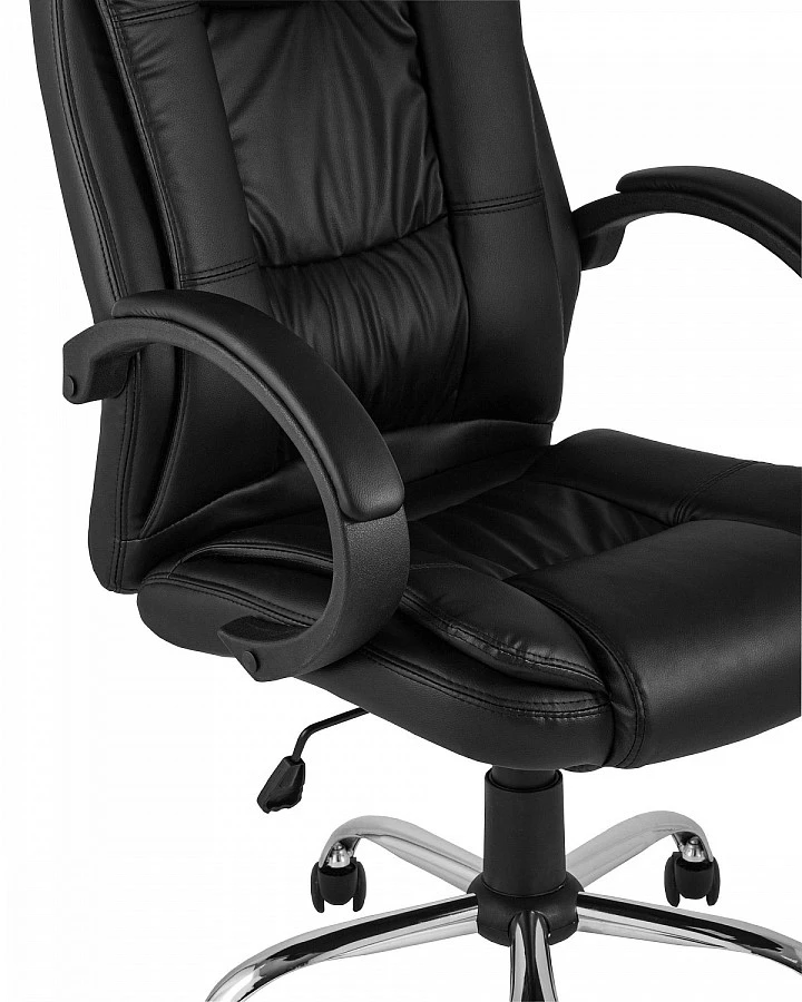 Кресло руководителя TopChairs Atlant черное - фото 4