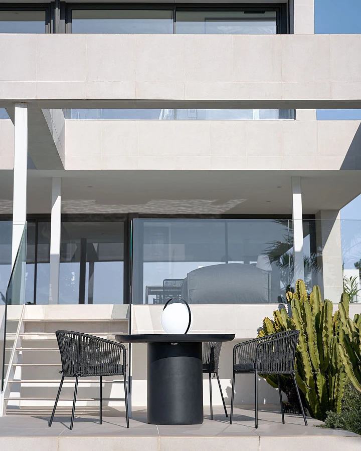 Стул Yanet черный - фото 2