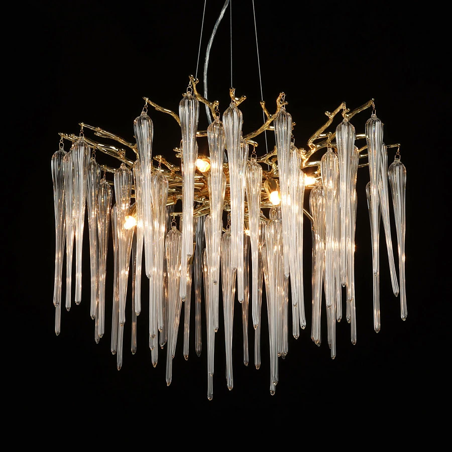 Люстра подвесная De City Лайма 467011608 - фото 2