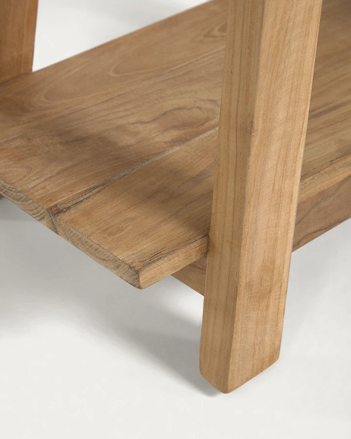 Подставка для ног Safara из переработанного тика 50 x 32 см - фото 7