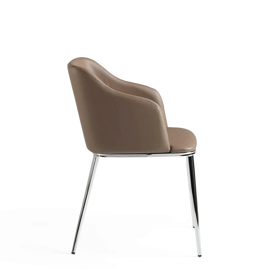 Стул F3201 /4022 коричневый - фото 5