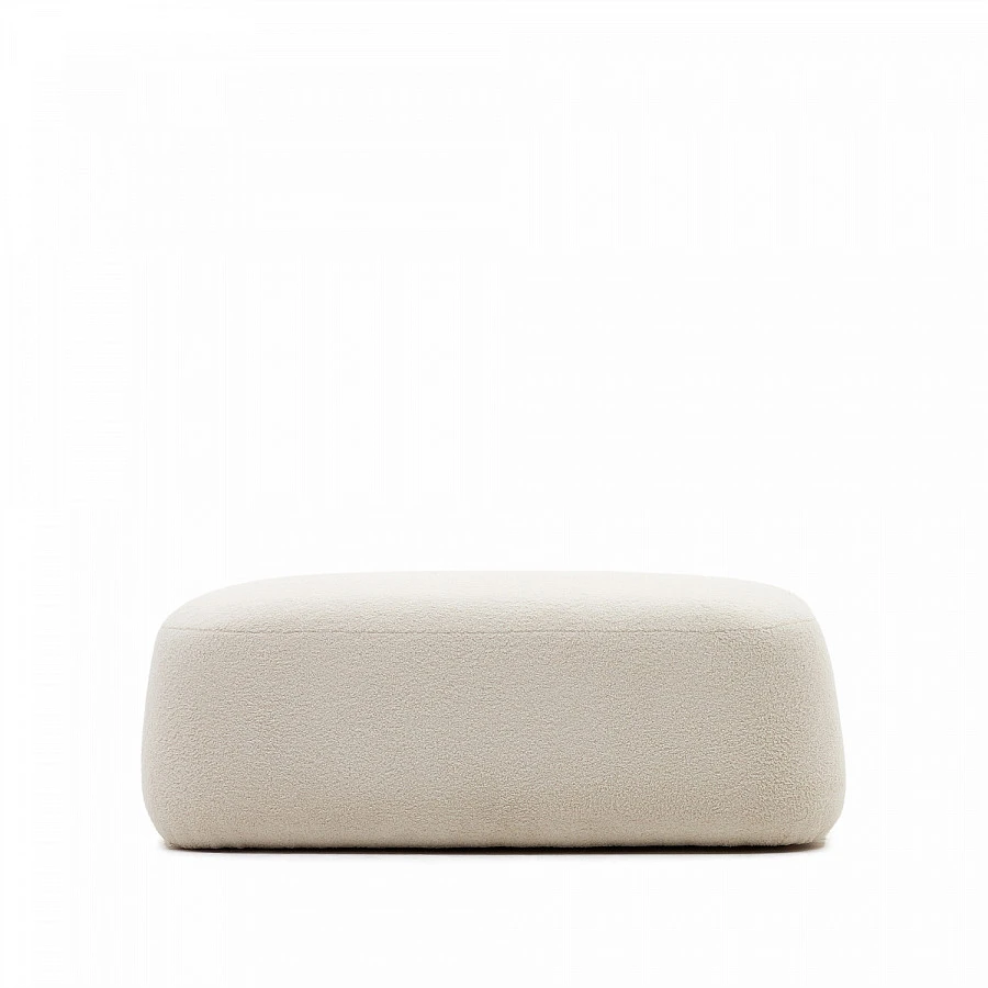 Martina Пуф для ног из букле 123 x 85 см