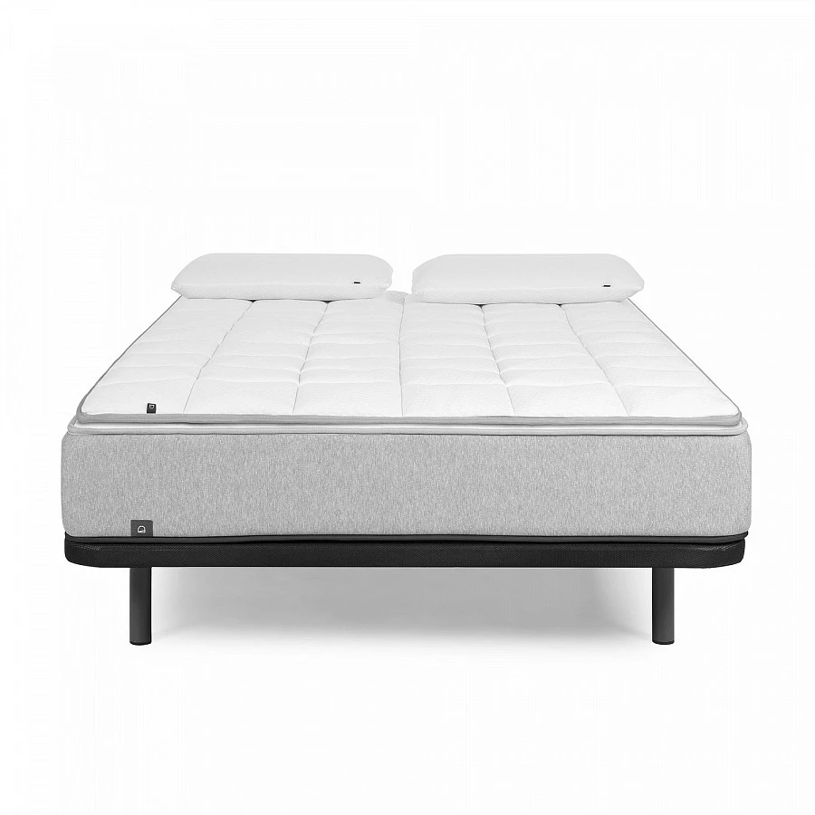 Основание для кровати Under 135x190 3D серый - фото 2