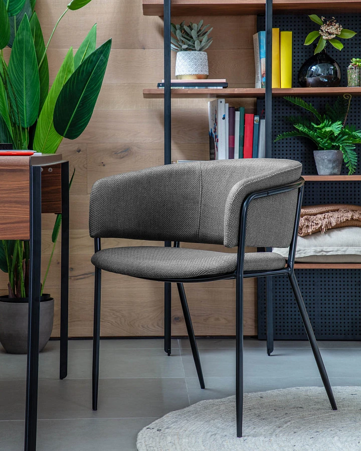 Стул Konnie серый - фото 4