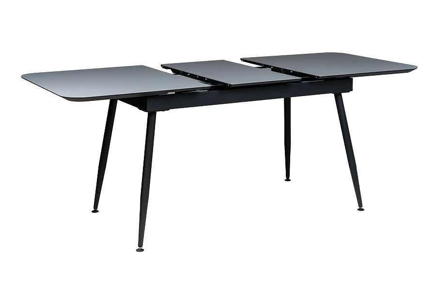 Стол Месси 120-150 Automatic Dark matte glass - фото 3