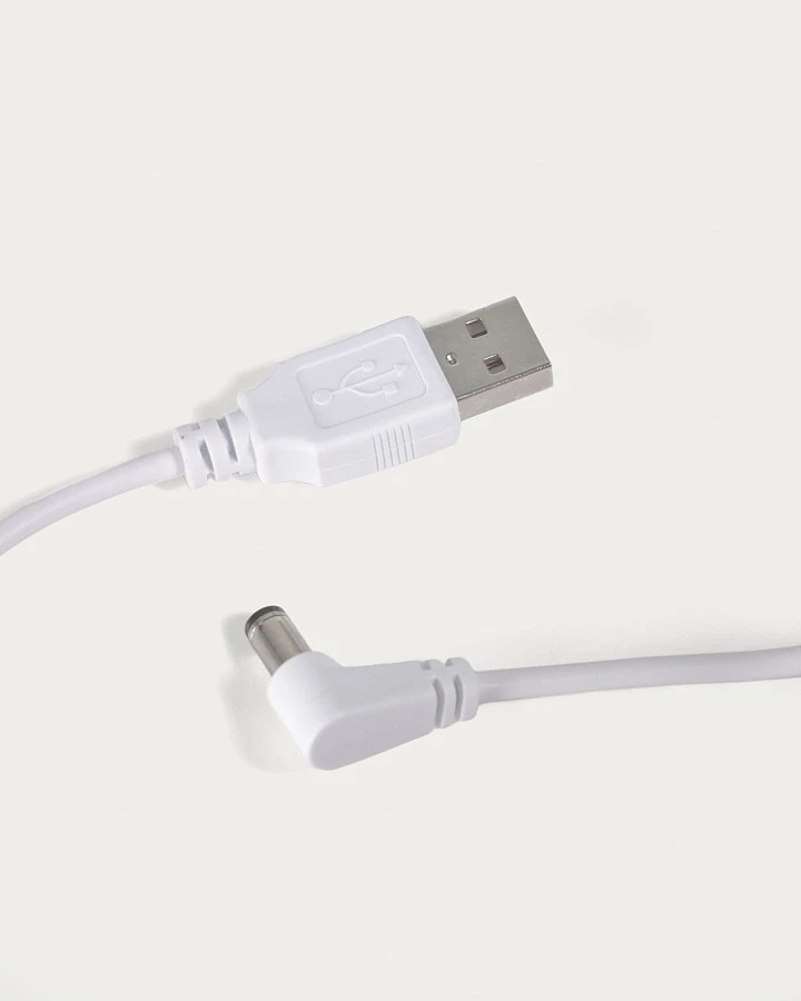 Настольная лампа Cool с коричневой ручкой - фото 11